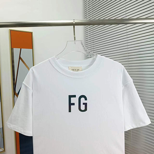 フィアオブゴッド  富と栄光の反射半袖Tシャツ