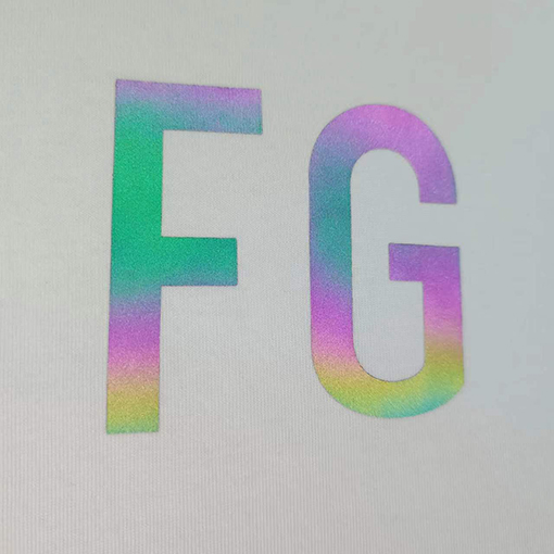 フィアオブゴッド  富と栄光の反射半袖Tシャツ