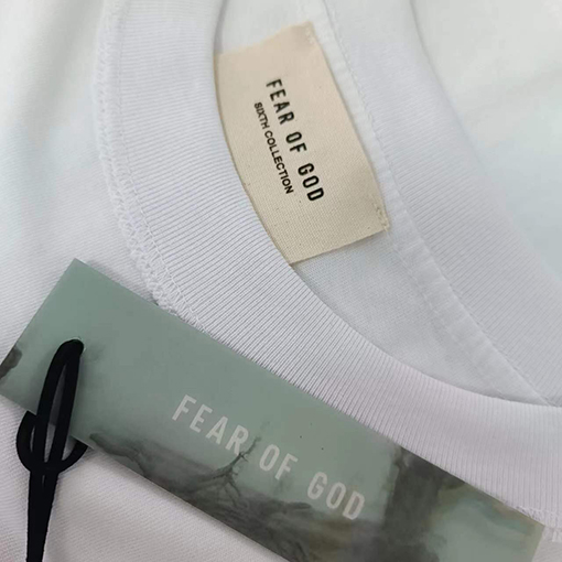 フィアオブゴッド  富と栄光の反射半袖Tシャツ