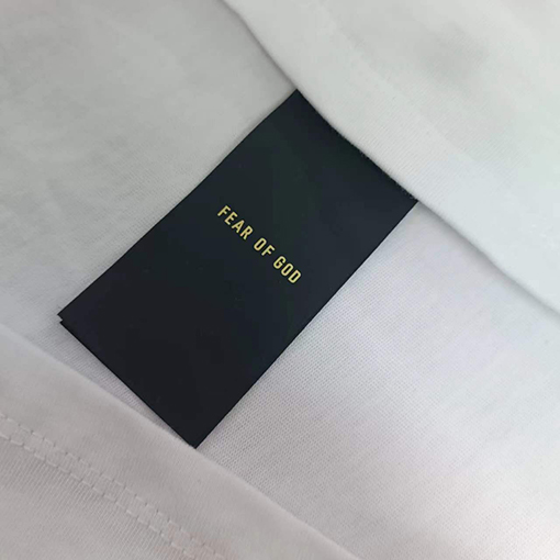 フィアオブゴッド  富と栄光の反射半袖Tシャツ