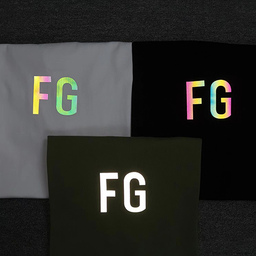 フィアオブゴッド  富と栄光の反射半袖Tシャツ