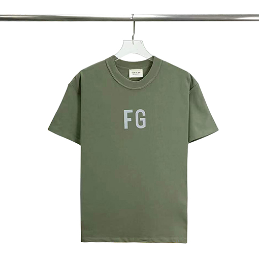 フィアオブゴッド  富と栄光の反射半袖Tシャツ