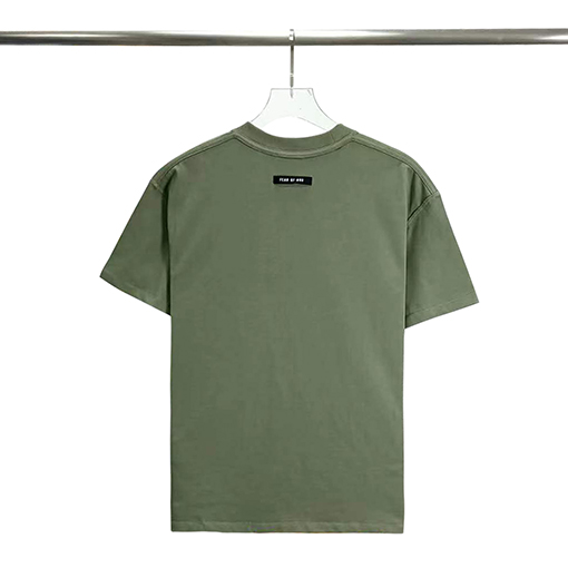 フィアオブゴッド  富と栄光の反射半袖Tシャツ