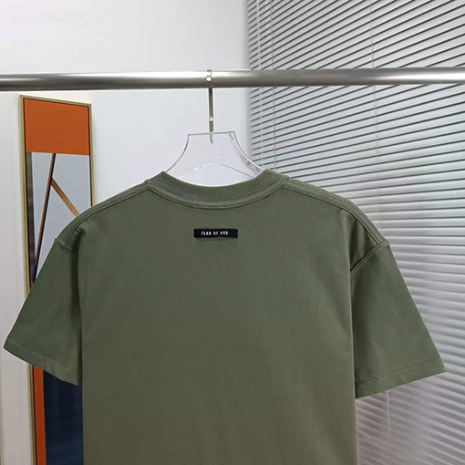 フィアオブゴッド  富と栄光の反射半袖Tシャツ