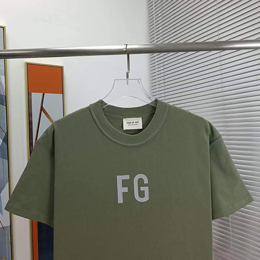 フィアオブゴッド  富と栄光の反射半袖Tシャツ