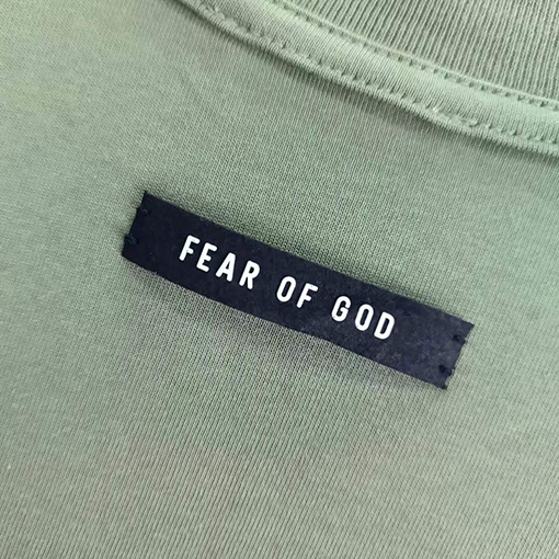 フィアオブゴッド  富と栄光の反射半袖Tシャツ
