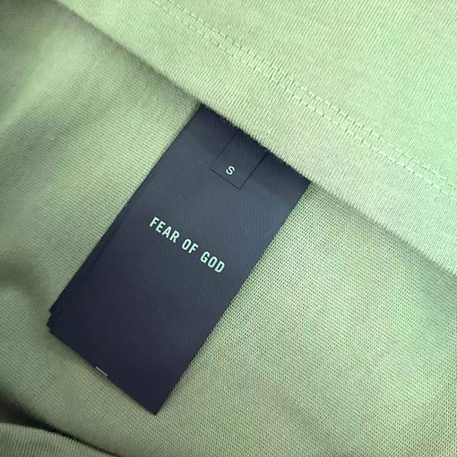 フィアオブゴッド  富と栄光の反射半袖Tシャツ