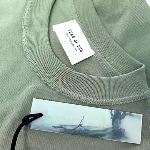 フィアオブゴッド  富と栄光の反射半袖Tシャツ