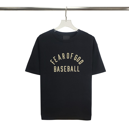 フィアオブゴッド  のアルファベット半袖Tシャツ
