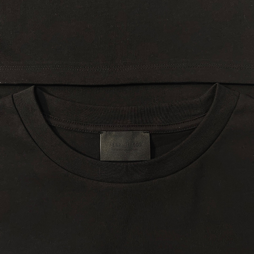 フィアオブゴッド  のアルファベット半袖Tシャツ