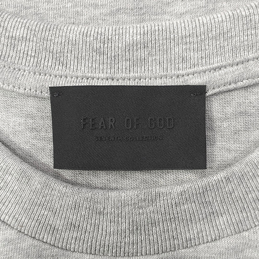 フィアオブゴッド  のアルファベット半袖Tシャツ