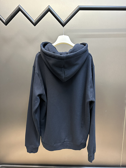 ディオール   ジッパー刺繍恐竜パーカー