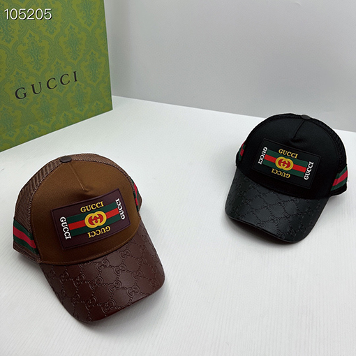 グッチ 通気 なファッションメッシュキャップ