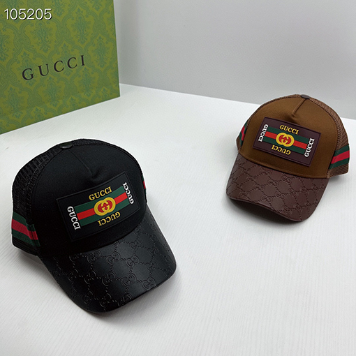 グッチ 通気 なファッションメッシュキャップ