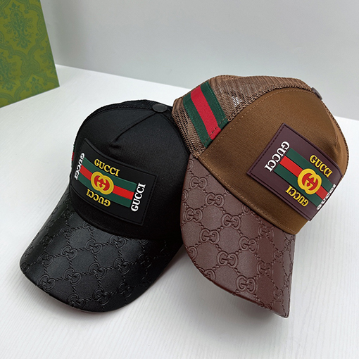 グッチ 通気 なファッションメッシュキャップ