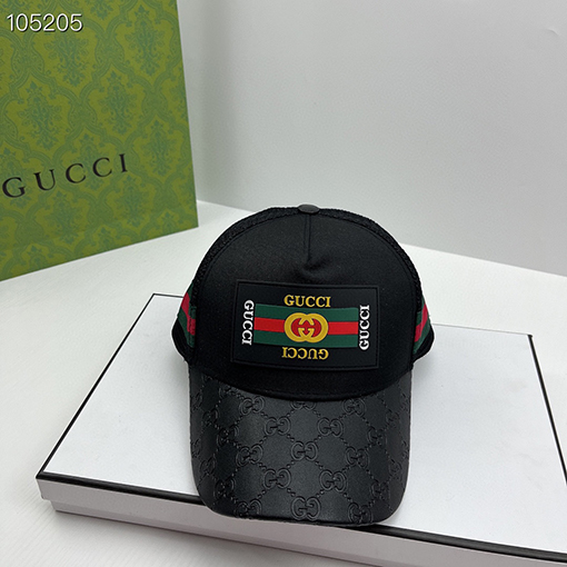 グッチ 通気 なファッションメッシュキャップ