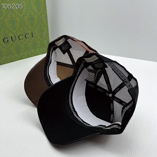 グッチ 通気 なファッションメッシュキャップ