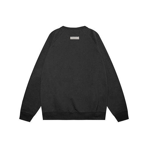 フィアオブゴッド   コットンクルーネックプルオーバーパーカー