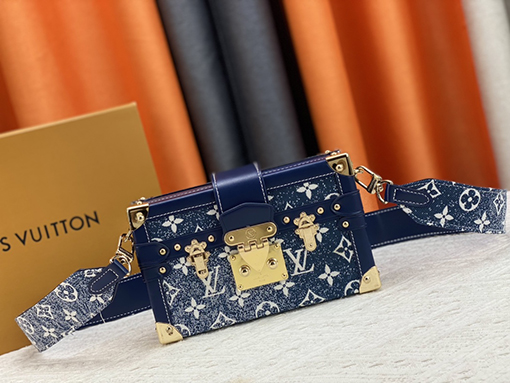 ルイヴィトンスーパーコピー  モノグラム Petite Malle ハンドバッグ M59717 M86286