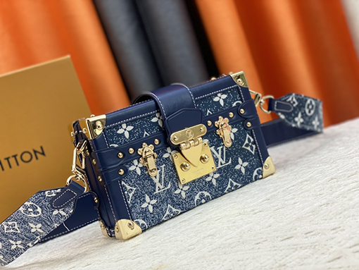 ルイヴィトンスーパーコピー  モノグラム Petite Malle ハンドバッグ M59717 M86286