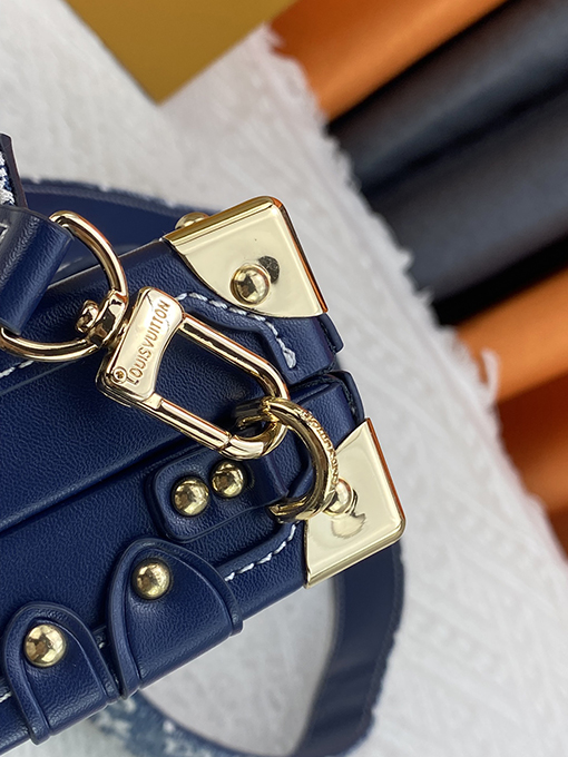 ルイヴィトンスーパーコピー  モノグラム Petite Malle ハンドバッグ M59717 M86286