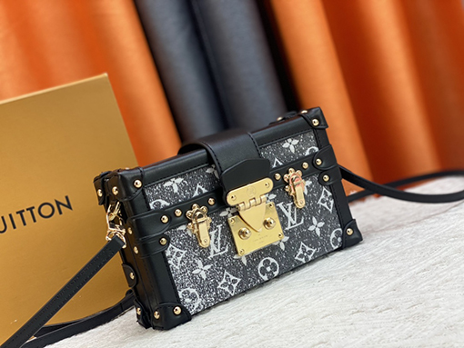 ルイヴィトンスーパーコピー  モノグラム Petite Malle ハンドバッグ M59717 M86286