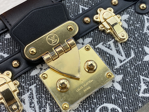 ルイヴィトンスーパーコピー  モノグラム Petite Malle ハンドバッグ M59717 M86286