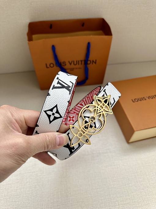 ルイヴィトンスーパーコピー  ファッションIconic両面ベルト