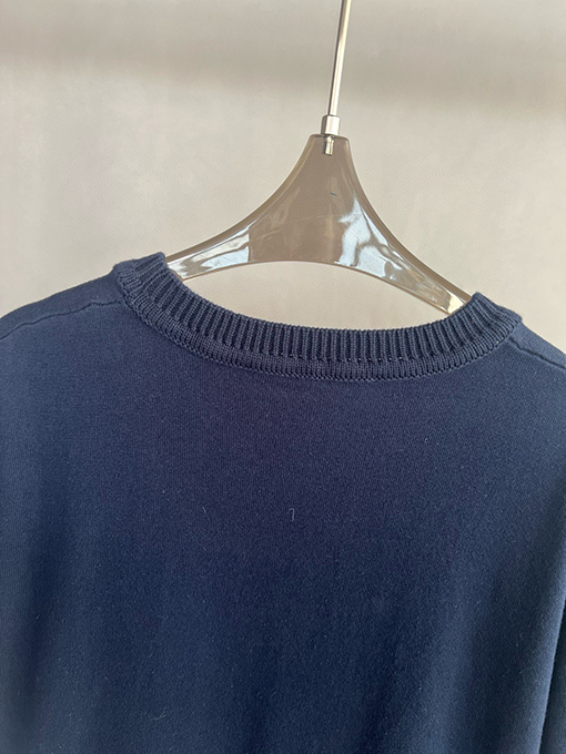 ルイヴィトンコピー クルーネックニット半袖Tシャツ