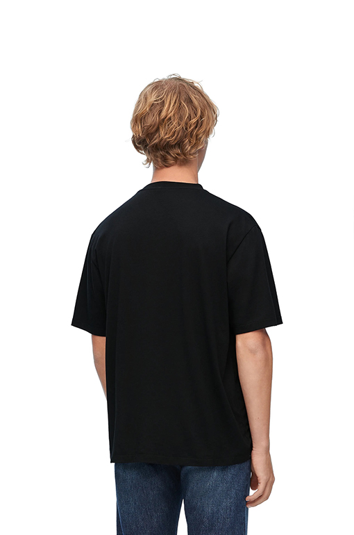 ロエベ アルファベット半袖Tシャツ