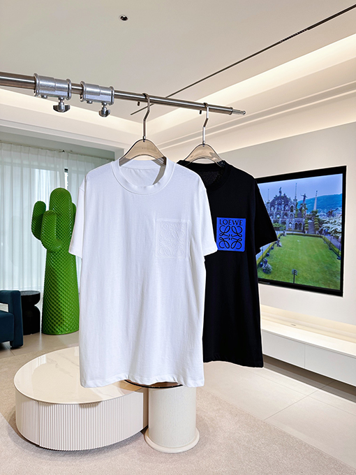 ロエベ アルファベット半袖Tシャツ