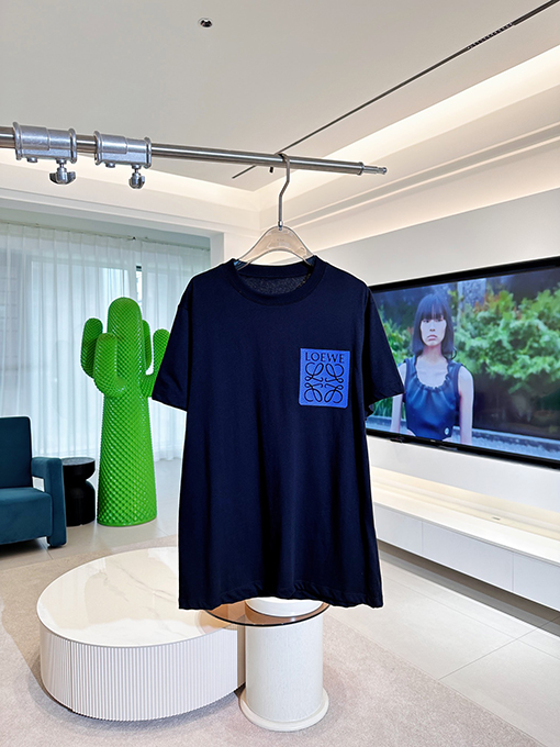 ロエベ アルファベット半袖Tシャツ