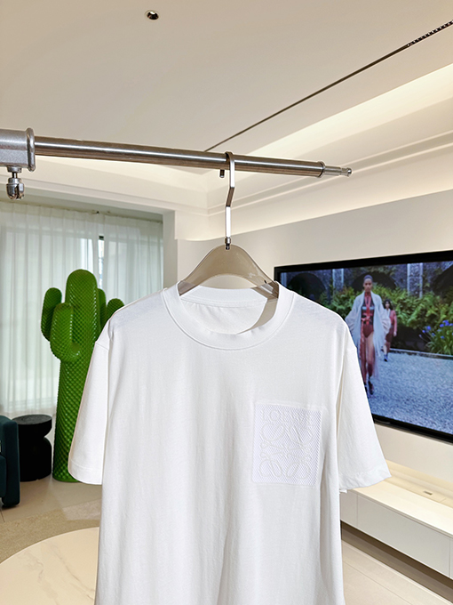 ロエベ アルファベット半袖Tシャツ