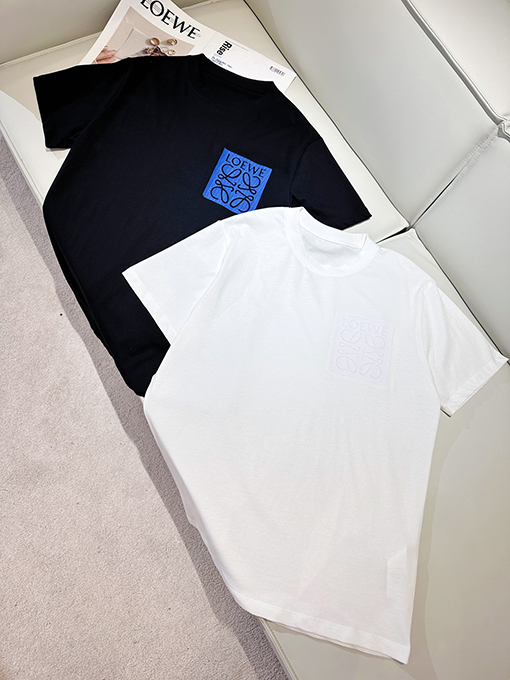 ロエベ アルファベット半袖Tシャツ
