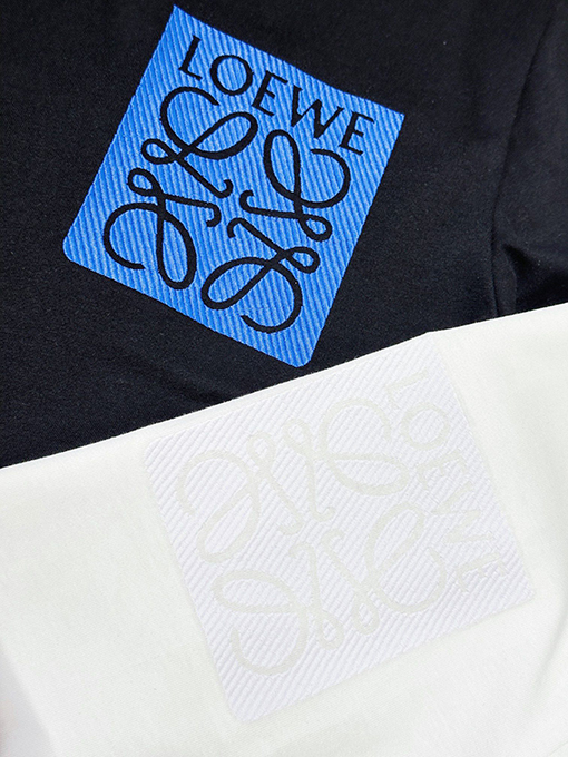 ロエベ アルファベット半袖Tシャツ