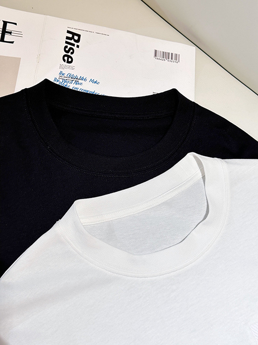 ロエベ アルファベット半袖Tシャツ