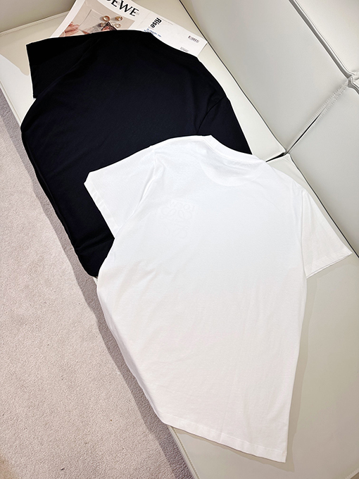 ロエベ アルファベット半袖Tシャツ