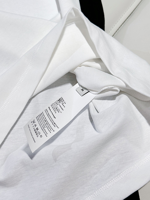 ロエベ アルファベット半袖Tシャツ