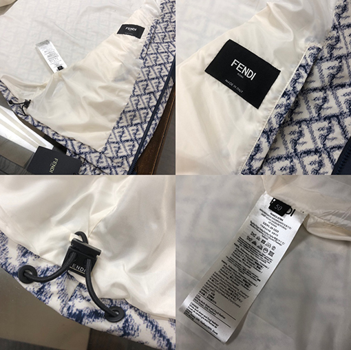 フェンディ  ファッション新作フード付きジャケット