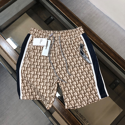 ディオールスーパーコピー   新しいフルプリントロゴショーツ