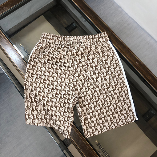 ディオールスーパーコピー   新しいフルプリントロゴショーツ