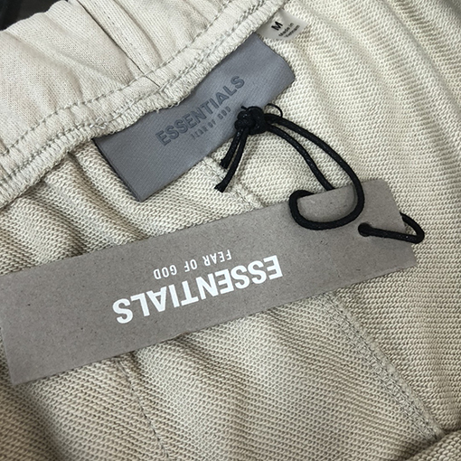 フィアオブゴッドコピー    シリコンプリントアルファベットパンツ