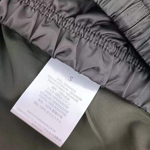 フィアオブゴッド ベルベット織りのショートパンツ