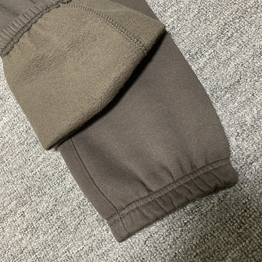 フィアオブゴッドコピー 植毛アルファベットパンツスウェットパンツ