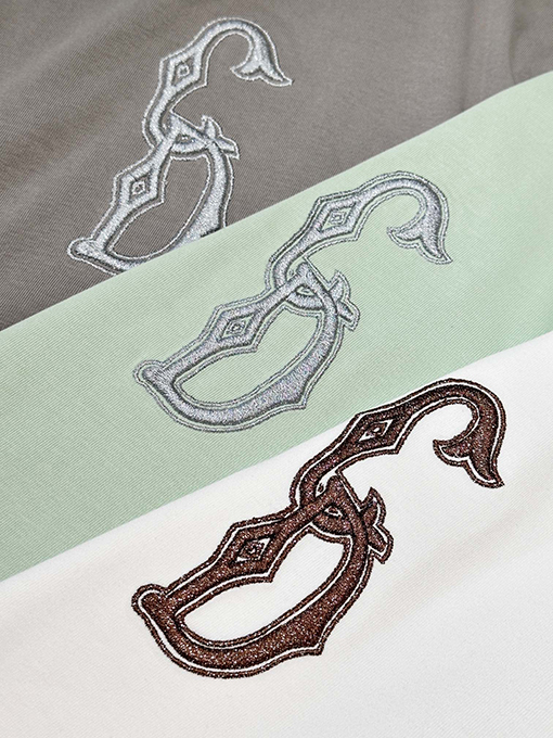 ディオール   新しい刺繍綿半袖Tシャツ