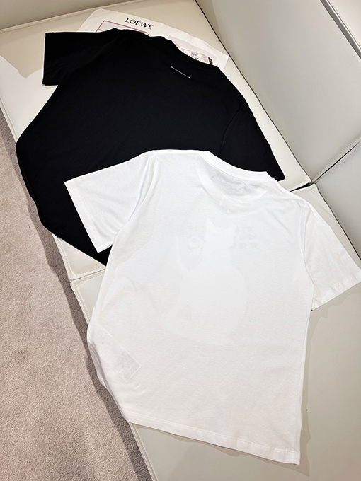 マルタンマルジェラ 新しい猫シリーズの半袖Tシャツ