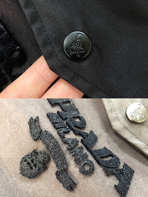 プラダ 新しいクラシックな三角鉄のロゴカジュアルパンツ