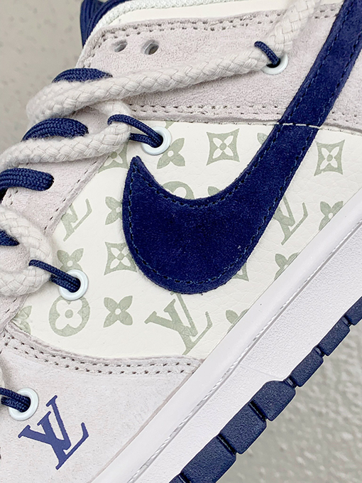 ナイキ X ルイヴィトン  Louis Vuitton x Nike SB Dunk Low Lot  ローカットスニーカー