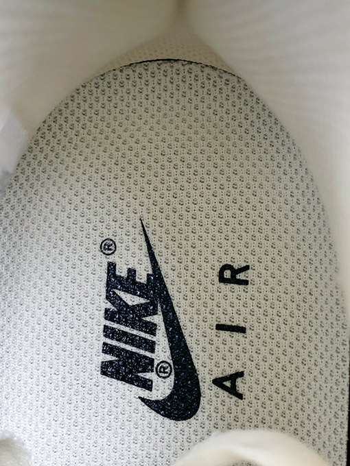 ナイキスーパーコピー  Nike Air Force 1 Mid 07ホワイトグレーブラック刺繍ゴールドフック