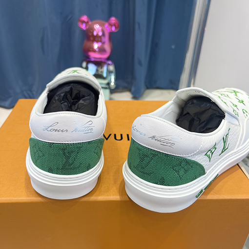 ルイヴィトンコピー   オリジナルTPUソール新しい白い靴